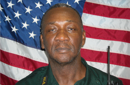 Detention Officer Jimmy Smith