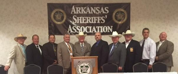 Executive Board of the Arkansas Sheriff’s Association