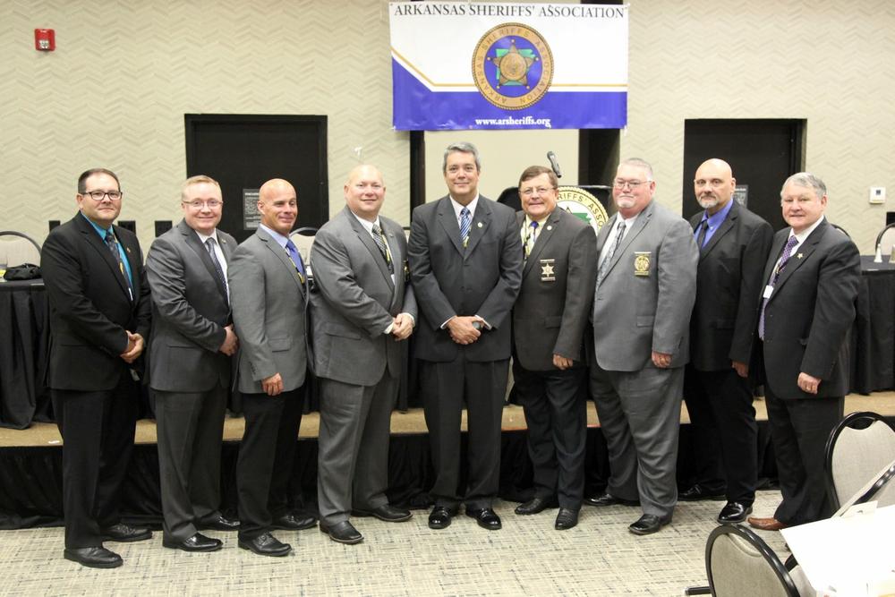 AR Sheriffs Association board